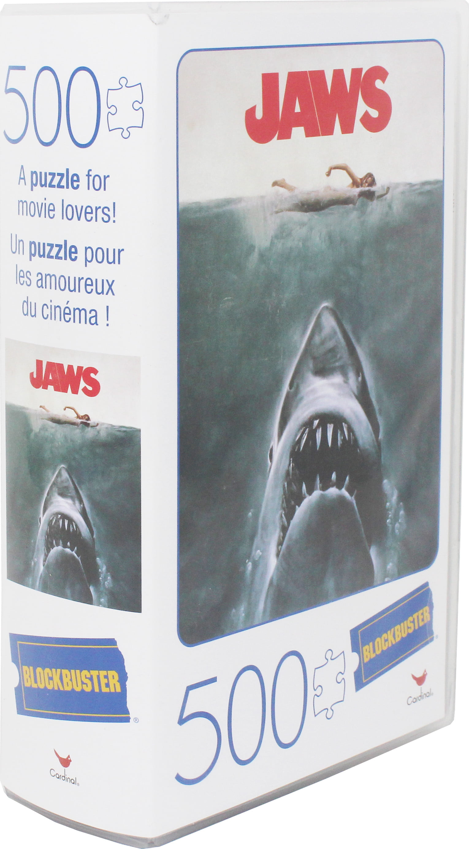 JAWS MOVIE POSTER 500 PIECE JIGSAW PUZZLE 