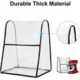 thumbnail image 4 of SHAR Kitchen Mixer Lid, KitchenAid Mixer Lid Compatible with Kitchenaid Hamilton Mixers, Kitchen Aid Mixer Attachments Compatible with All 5-8 Quart Models Compatible with Tilt-Head an, 4 of 5