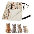 thumbnail image 2 of Hanging Cat Hammock,pet Hammock For Cage Adjustable Cat Bed Sleepy Pad, 2 of 5