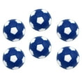 thumbnail image 4 of 6pcs 32mm Sunnimix futbolín fútbol Bolas Reemplazo azul, 4 of 8