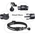 thumbnail image 2 of 6pcs Reflective Adjustable Anti Strangulation Cat Collar With Anti-lost Bell Address Pendant And Safety Buckle, Cute Multicolor Pet Supply, 2 of 5