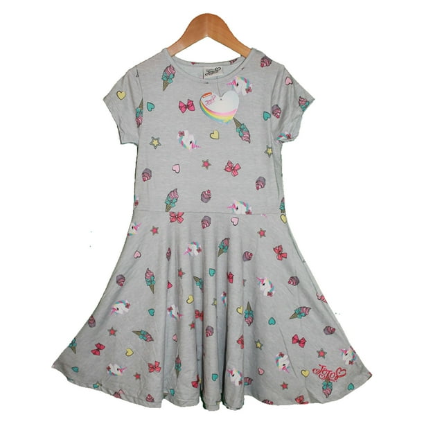 JoJo Siwa Ice Cream And Unicorns Girls Dress | Official Merchandise
