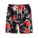 thumbnail image 1 of Augper Swim Trunks Fashion Men's Elastic Waistb and Beam Beach Line Belt Casual Sports Shorts, 1 of 3
