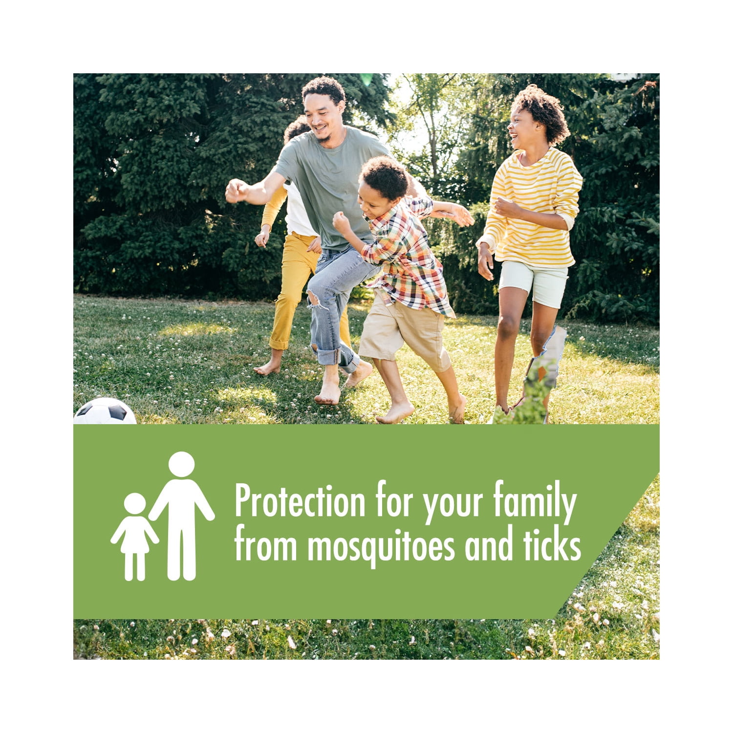 STEM Mosquito & Tick Repellent Bug Spray For Your Skin, Fragrance-Free, 4 oz