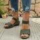thumbnail image 1 of MKLEKYY Sandalias deportivas para Mujer Con Punta de Pez Tallada y Banda Elástica para Ocio, Talla Grande, Con Borde Europeo y Estadounidense, 1 of 4