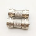thumbnail image 5 of Coaxial Cable Connector for Signal Transmission, Nickel Plated for Easy Installation and Durability, Perfect for Enhancing TV Cable Repair and Entertainment Setups (2-Pack), 5 of 5