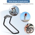 thumbnail image 4 of PinesC Bike Derailleur Protector, Derailleur Protective Guard, Derailleur Protector with Arch Angle Design, Suitable for Most, Road Bikes, Folding Bikes Black, 4 of 5