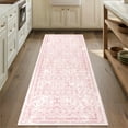 thumbnail image 4 of Ileading 2' x 6' Boho Runner Rug, Non Slip Washable Shaggy Soft Carpet Area Rug for Hallways Entryway Bedroom, 4 of 15