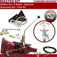 thumbnail image 1 of American Shifter  C4 Shifter Kit Chrome 12 in. E Brake Cable Trim Kit Dipstick for F81A4, 1 of 1