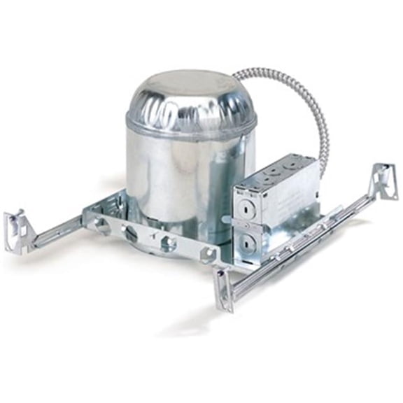 6 in. 26W IC Air-Tight New Construction GU24 Housing, 120V