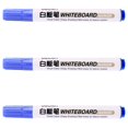 thumbnail image 2 of Marcador Rotulador VentDepot Fácil Borrado MarkerBlue 3 Pzas Azul Punta Redonda Mediana, 2 of 2