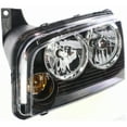 thumbnail image 3 of For Dodge Charger Headlight Assembly 2006 2007 Driver Side DOT Certified Bulbs Included CH2502163 | 4806165AF; To 11-8-06; Assy, 3 of 4
