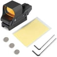 thumbnail image 6 of Reflex Sight, Multiple Reticle System Red Dot Sight with Picatinny Rail Mount, Absolute Co-Witness, 6 of 6