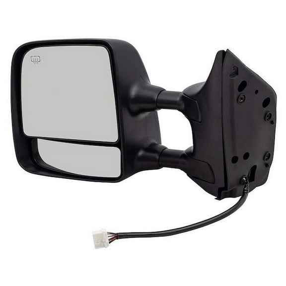 Left Driver Side Mirror - Compatible with 2004 - 2015 Nissan Titan 2005 2006 2007 2008 2009 2010 2011 2012 2013 2014