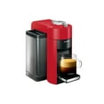 Nespresso Vertuo Coffee and Espresso Machine by De'Longhi, Red