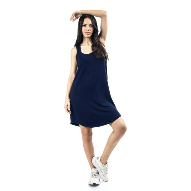 Vestido casual Roman Fashion Juvenil 2848 Azul marino