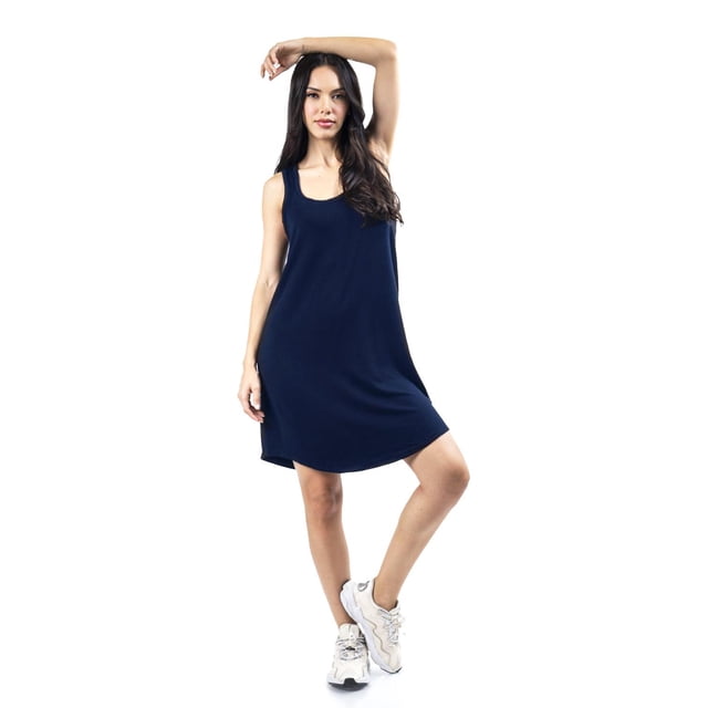 Vestido casual Roman Fashion 2848 Azul marino