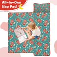 thumbnail image 4 of Pioneer Flower Floral Print Pattern Toddler Nap Mats for Kids Preschool,Sleeping Mat Bag or Kids,Toddler Sleeping Bag,Toddler Nap Mat or Daycare, 4 of 6