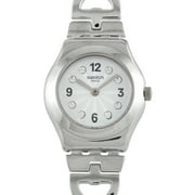 Swatch Neutral Ladies 25 mm Stainless Steel Watch YSS323G