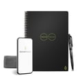 thumbnail image 1 of Cuaderno Rocketbook Core Ejecutivo 15x22 cm Negro, Reutilizable, 1 of 8
