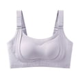 thumbnail image 1 of Seamless Underwire Full Cup Bra for Daily Wear – Comfortable Soft Support with Lift for All Seasons, 1 of 5