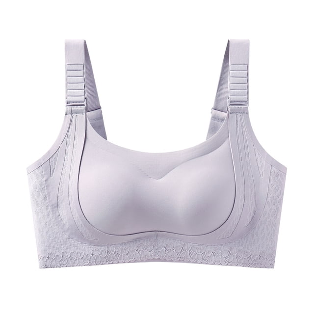 Seamless Underwire Full Cup Bra for Daily Wear – Comfortable Soft Support with Lift for All Seasons