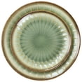 thumbnail image 5 of Gibson Elite Mayfair Bay 12 Piece Stoneware Dinnerware Set in Green, 5 of 5