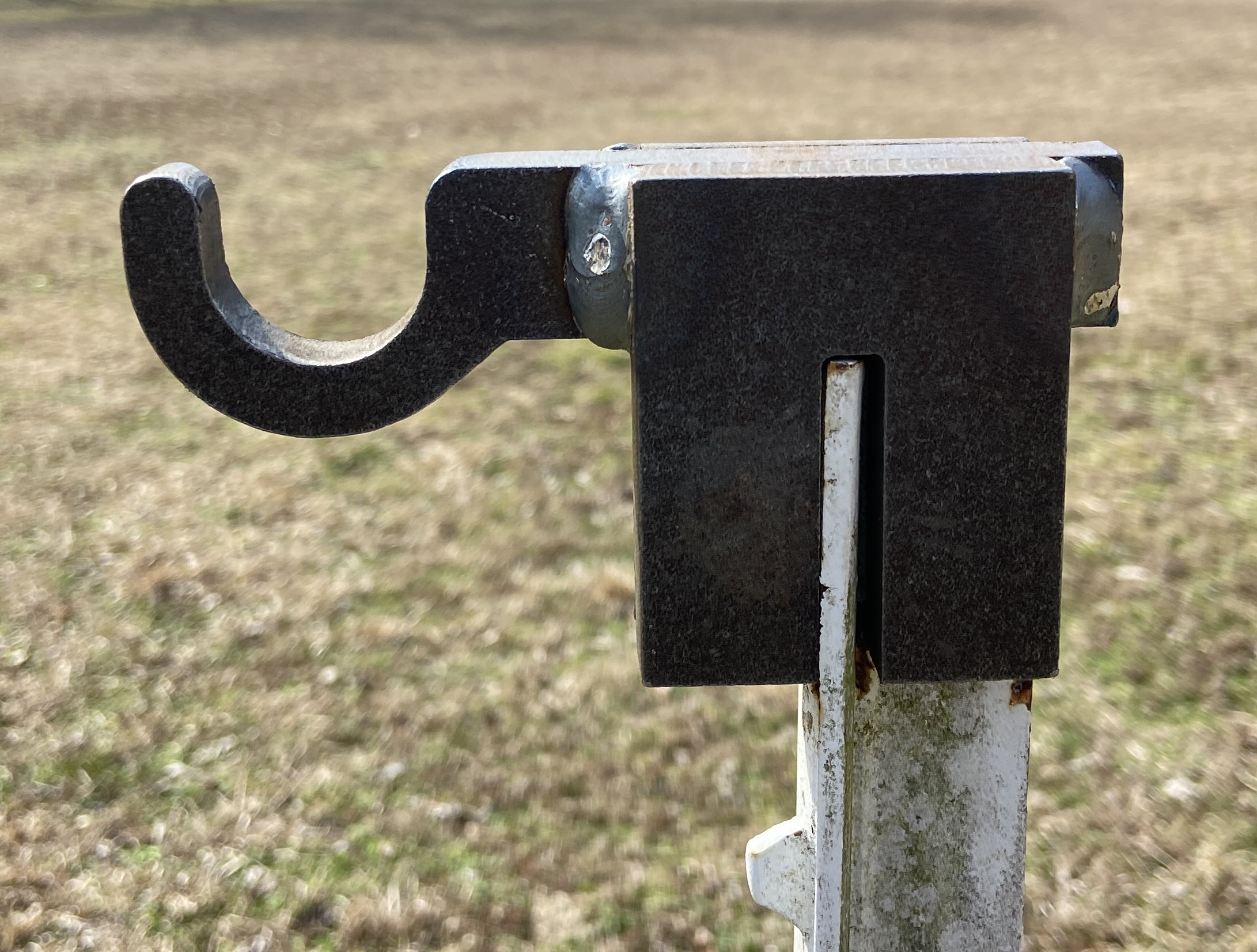 Magnum Target AR500 Hardened Steel Shooting Target T-Post Hook-2pc NRA Metal Gong Range Target - TPH2AR500