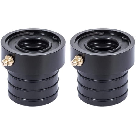 2PCS MG21103 Dana 30/44 Front Axle Tube Seal Pair Fit For Jeep Cherokee 84-01