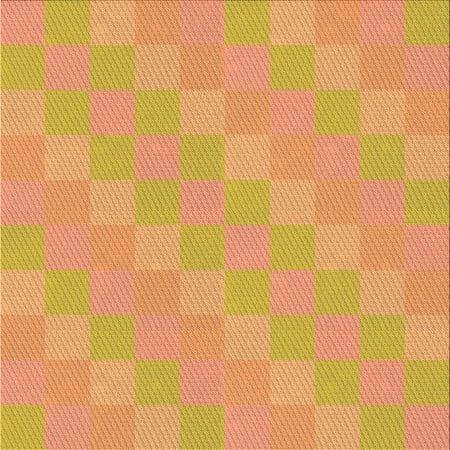 

Ahgly Company Indoor Square Patterned Beer Orange Area Rugs 5 Square