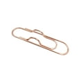 thumbnail image 1 of Creative Metal Pen Holder Hand Holder Card Folder Cartoon Pen Folder Office Organization Bins, 1 of 3