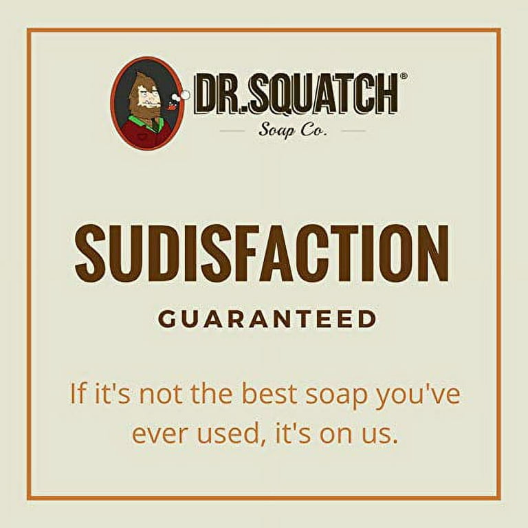 Dr Squatch Men's Natural Face Wash -Fresh Falls - Shop Facial