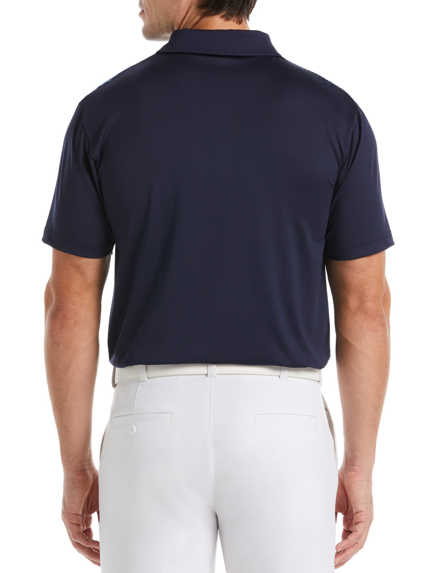 Ben Hogan Performance Men's Graphic Chest Print Golf Polo Shirt