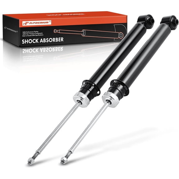 A-Premium Rear Shock Absorbers Compatible with Hyundai Tucson 2016-2021 & Kia Sportage 2017-2020, Telluride 2020-2021, 2-PC Set