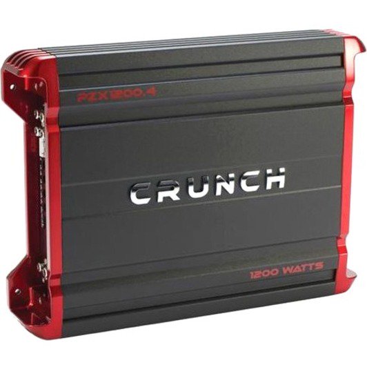Crunch POWERZONE PZX1200.4 Car Amplifier, 150 W RMS, 1200 W PMPO, 4