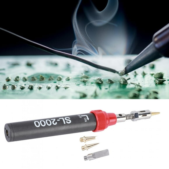 Gas Soldering KitGas Soldering Kit 5‑in‑1 Gas Soldering Iron Butane Soldering Kit Convenient Use