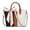 Beige-Black, variant on Montana West Tote Bags for Women Bow Crossbody Purses with Detachable Strap, Beige-Black