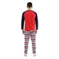 thumbnail image 4 of Lovebay Matching Family Pajamas Sets Christmas PJ's Deer Print Top and Long Pants Jammies Sleepwear - Men, 4 of 11