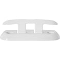 thumbnail image 3 of Attwood 12049-4 White Fold Down 8" Dock Cleat, 3 of 3