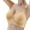 Khaki, variant on Lixiuxyad Womens Bras No Underwire Full Coverage Women Fashion Casual Breathable Tube Top Bra Underwear Without Steel Ring Gathering And Adjusting Bro