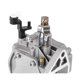 thumbnail image 1 of Conjunto de carburador fueraborda 63V-14301-00 para motor fueraborda de 9,9 HP y 15 HP, 2 tiempos, 2004-2008, para barco, automóvil, color plateado, 1 of 5