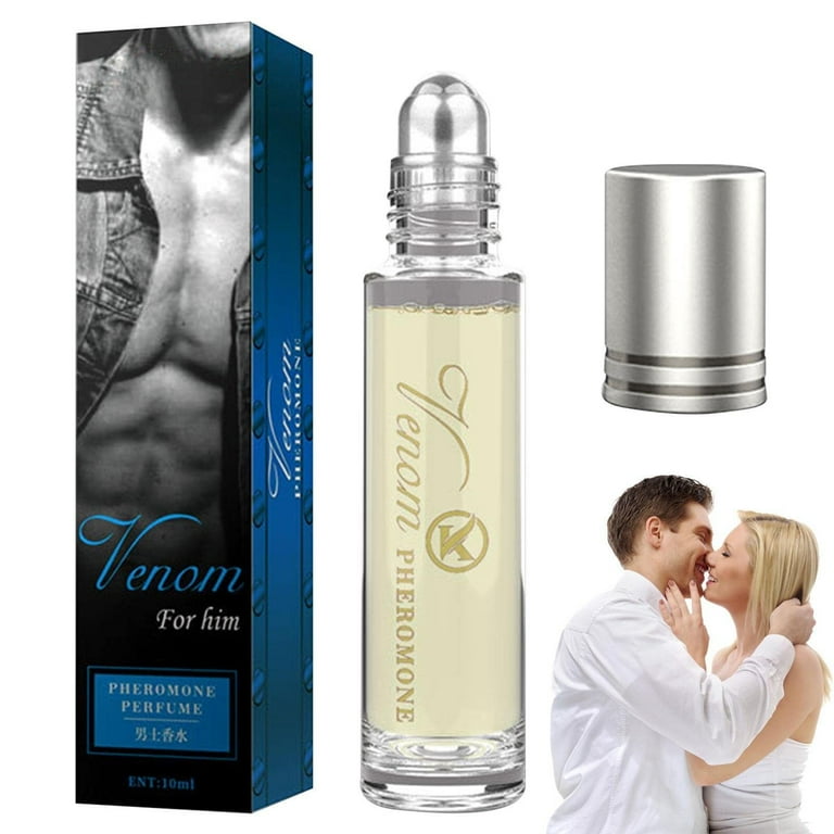 Perfume Cologne Roll On Pheromone Infused Essential Oil The Original Pheromone Infused Essential Oil Perfume Cologne For Men Women 10ml 2PCS