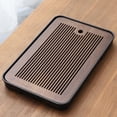 thumbnail image 4 of Tea Tray Small Household Tea Tray Simple Kung Fu Tea Set Drainage Storage, 4 of 7