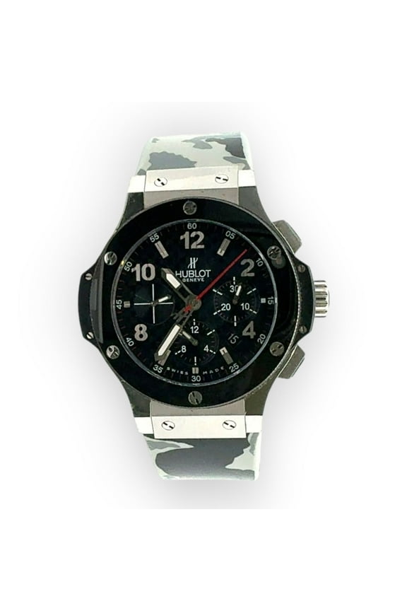 Pre-Owned Hublot Big Bang Evolution Steel and Ceramic 44MM 301.SB.131.RX