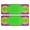 Colorful Tie Dye, variant on Kitchen Rugs Sets Of 2,Rainbow Tie Dye Swirl Pattern Anti Fatigue Kitchen Mat Rugs Non Slip Washable,Decorative Kitchen Floor Mats for Kitchen,Sink,Laundry,17"x47"+17"x47"