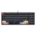 thumbnail image 1 of TFixol Backlit Mechanical Keyboard N-key Rollover/ Blue Switch/ Macro Recording Keys/ Detachable Frame/ 10 PBT Keycaps Black, 1 of 8