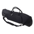 thumbnail image 1 of Bolsa de trompeta de tela Oxford de algodón, ligera, impermeable, suave, a prueba de arañazos, bolsa de almacenamiento portátil para instrumentos de viento, 1 of 8