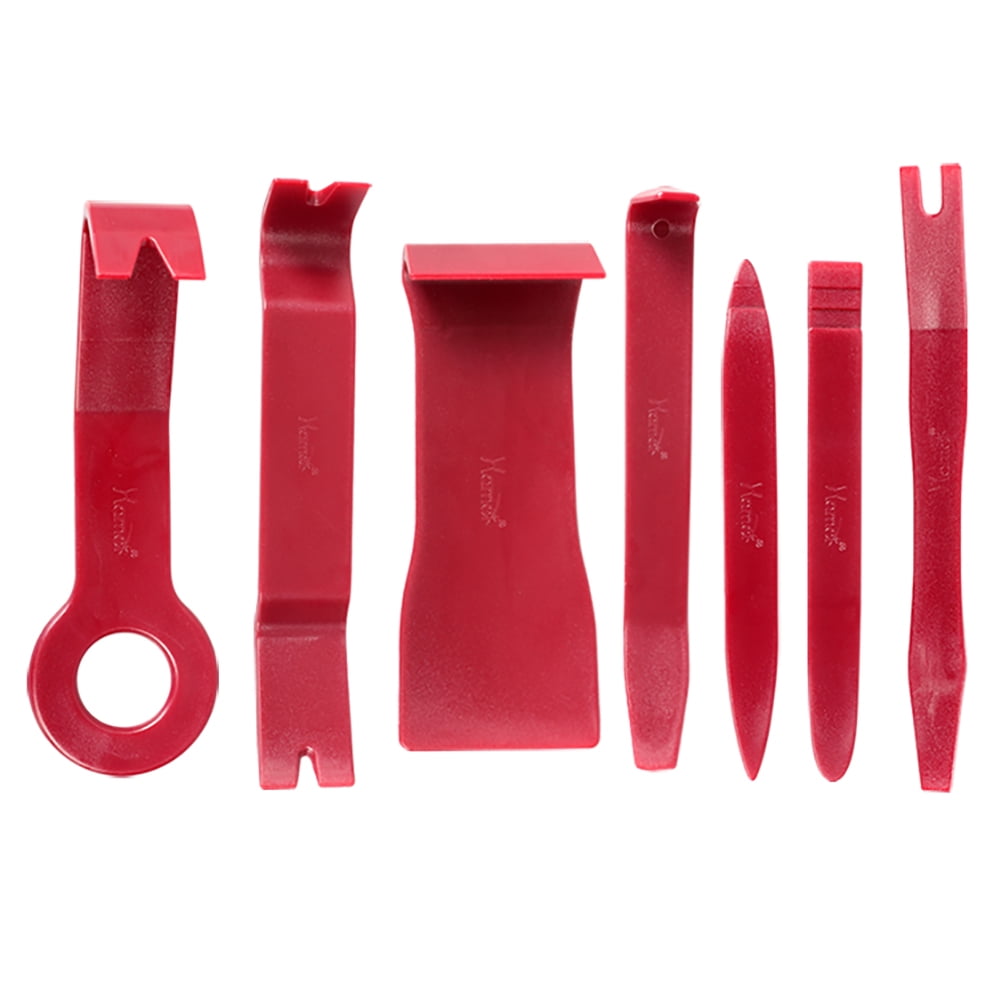 KUNyu 7Pcs Plastic Auto Car Radio Door Clip Trim Panel Dashboard