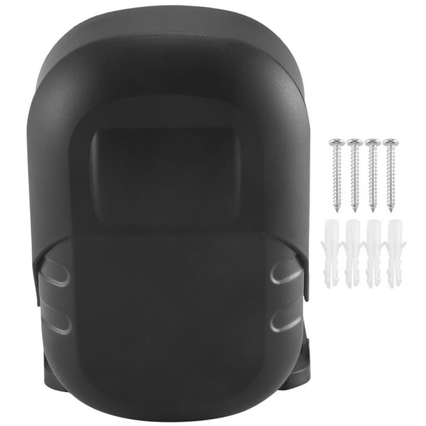 icdrIesnte Key Lock Box Wall Mount 4 Digit Combination Weatherproof Key Storage Lock Box, Large