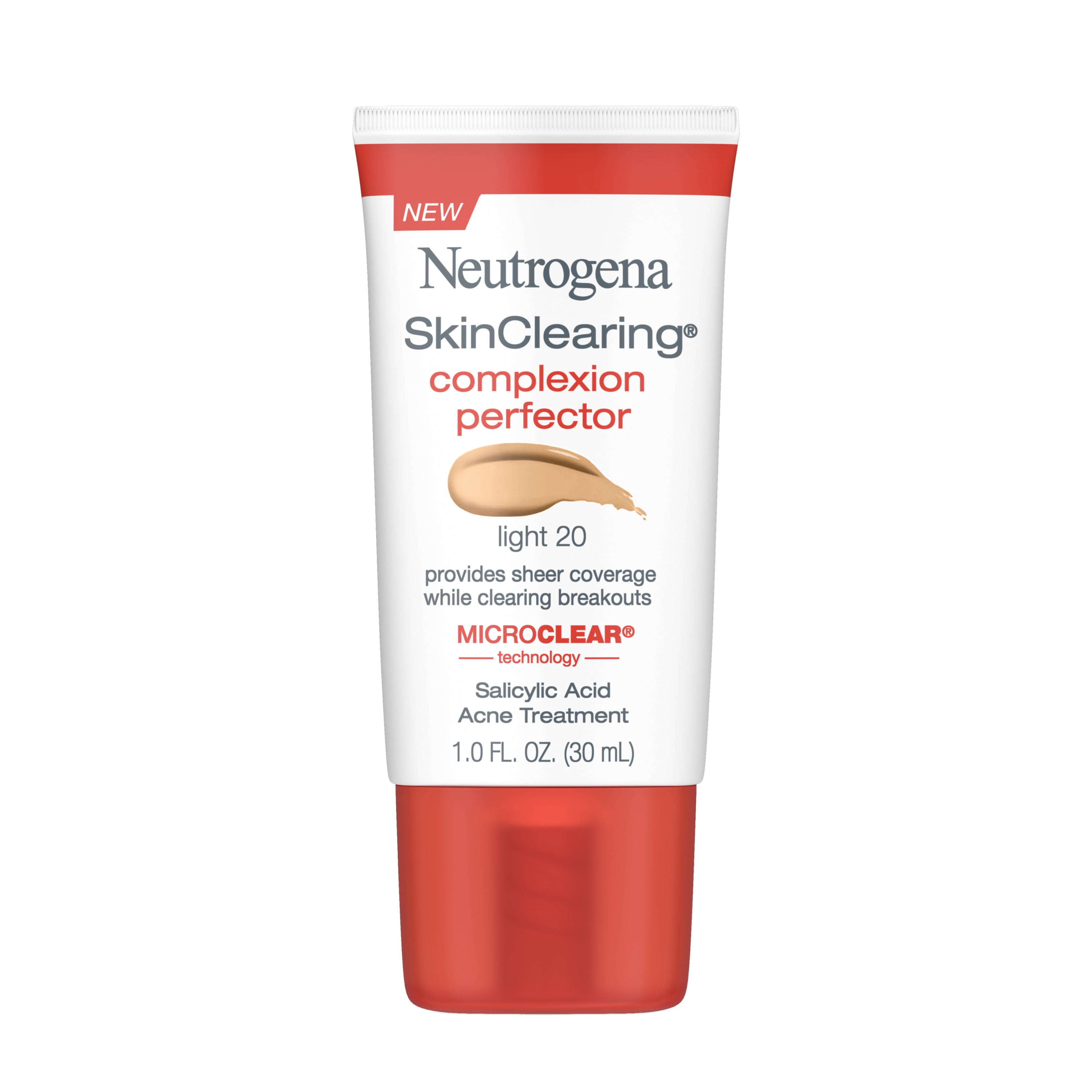 Neutrogena SkinClearing Tinted Moisturizer Acne Fighting, Light, 1 fl